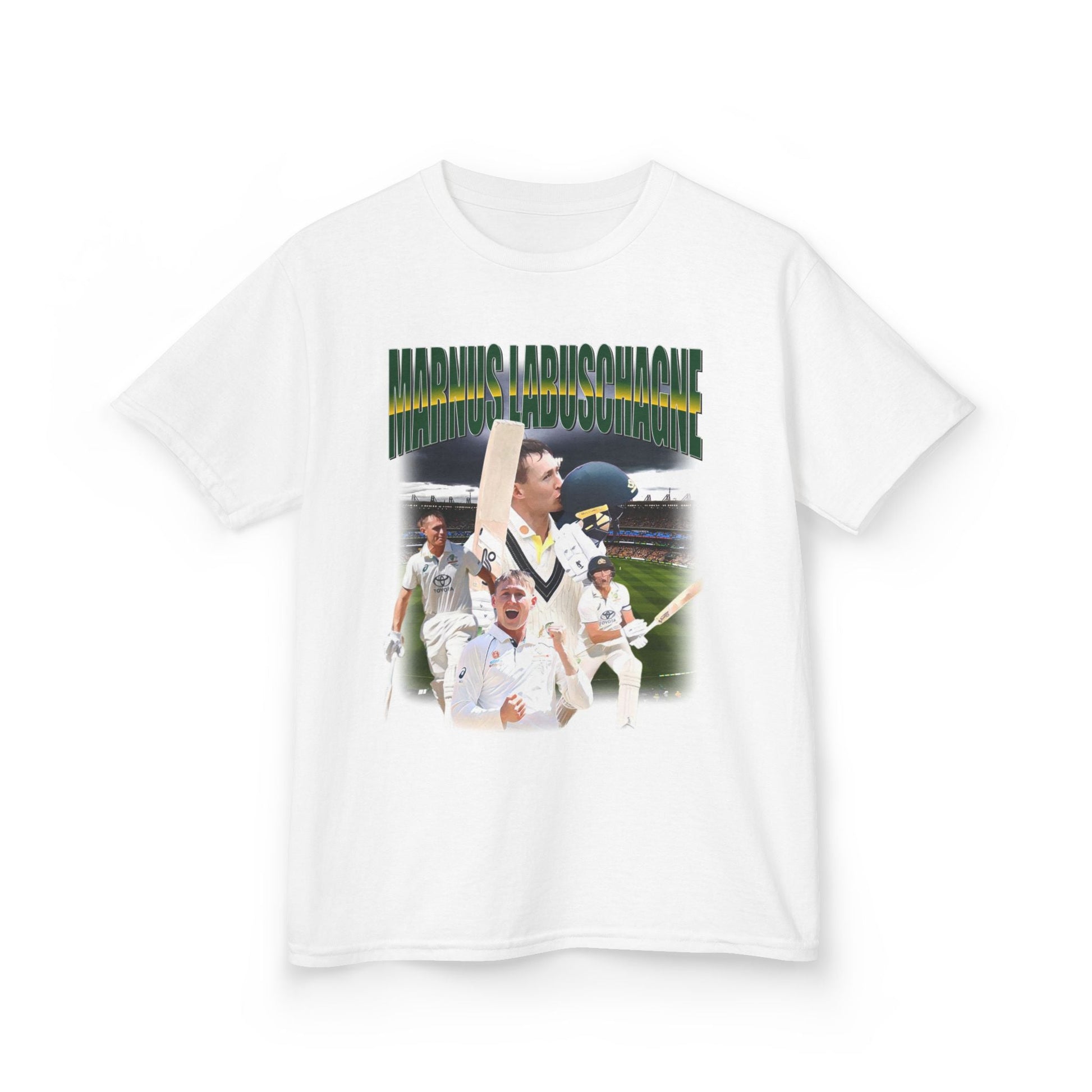 Marnus Labuschagne Australian Cricket Graphic Tee (Kids) - VFtees