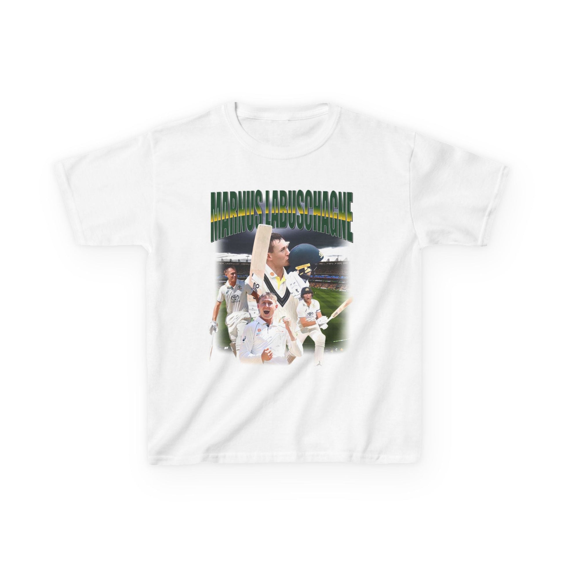 Marnus Labuschagne Australian Cricket Graphic Tee (Kids) - VFtees
