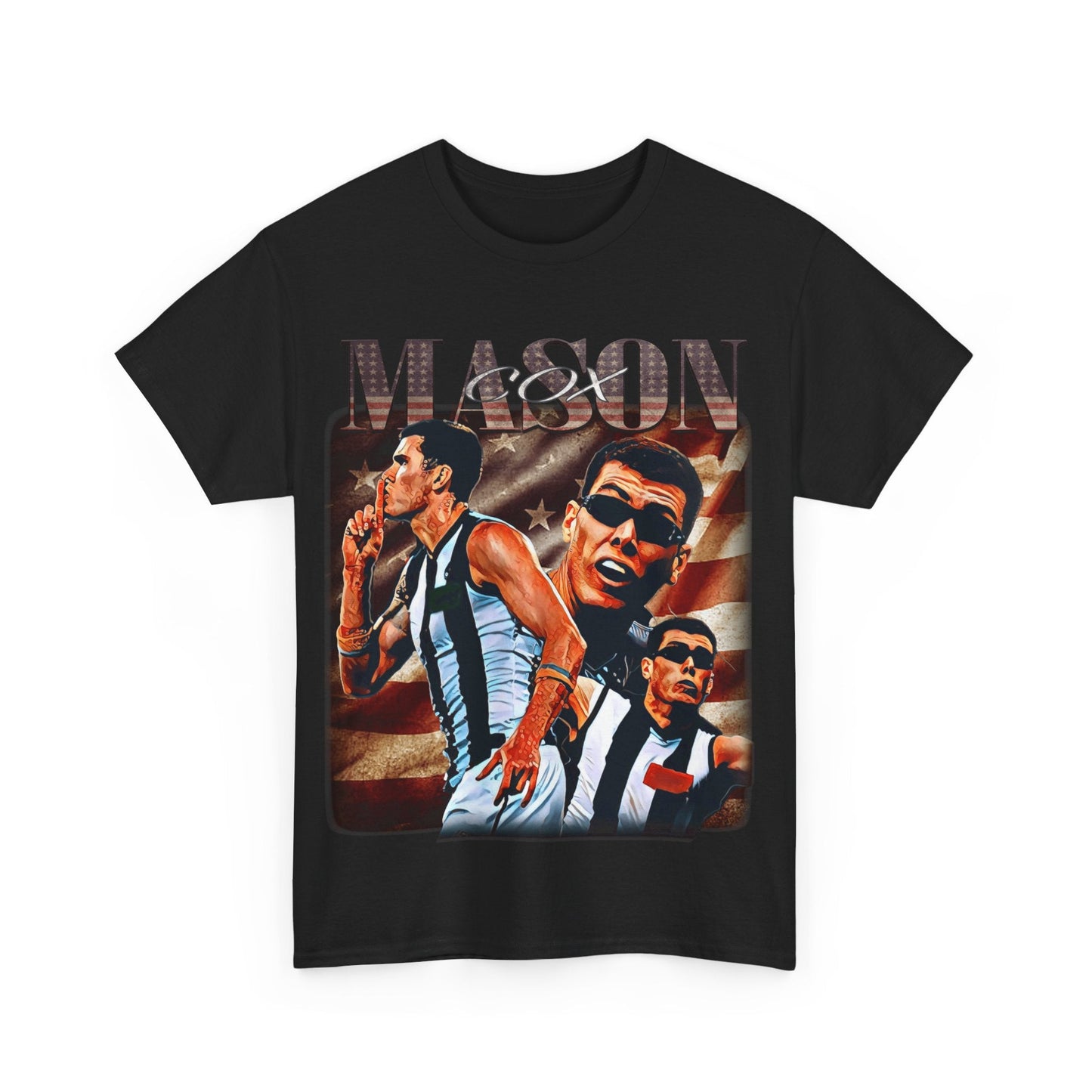 Mason Cox AFL Graphic Tee (USA EDITION) - VFtees