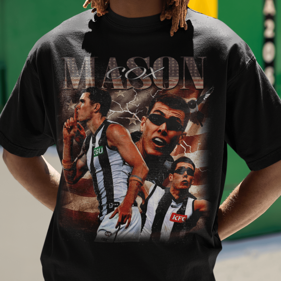 Mason Cox AFL Graphic Tee (USA EDITION) - VFtees
