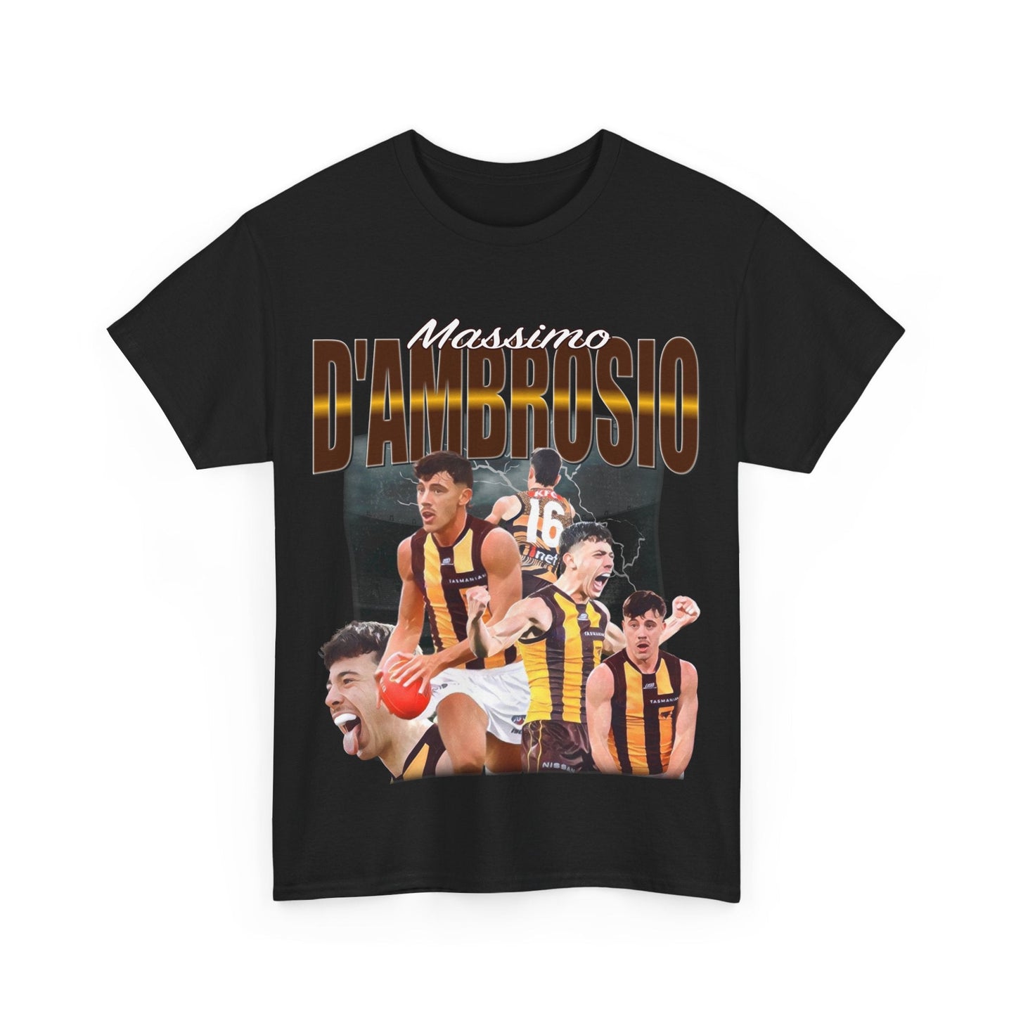 Massimo D'Ambrosio AFL Graphic Tee - VFtees