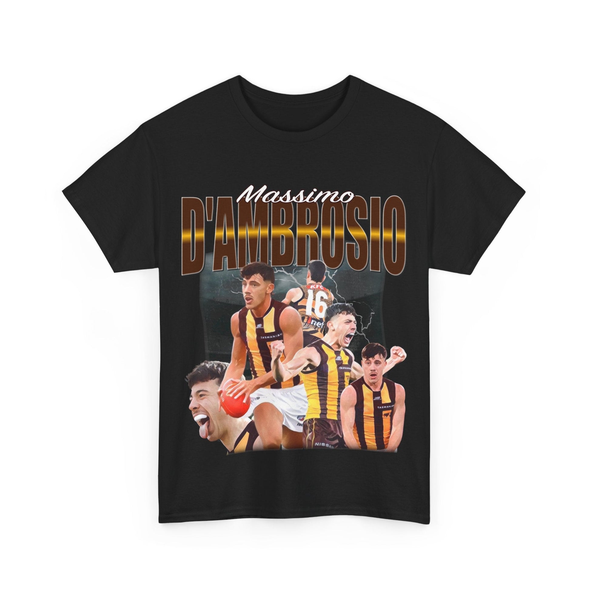 Massimo D'Ambrosio AFL Graphic Tee - VFtees