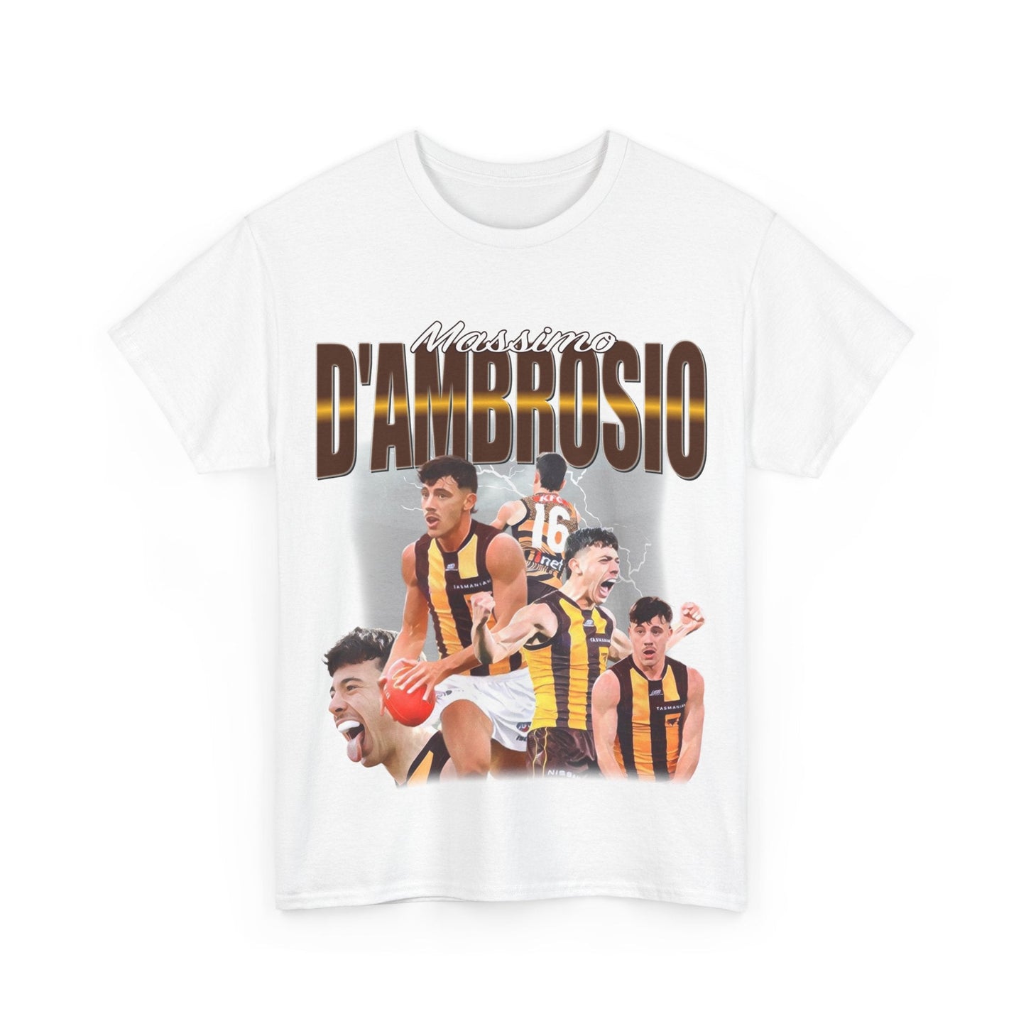 Massimo D'Ambrosio AFL Graphic Tee - VFtees