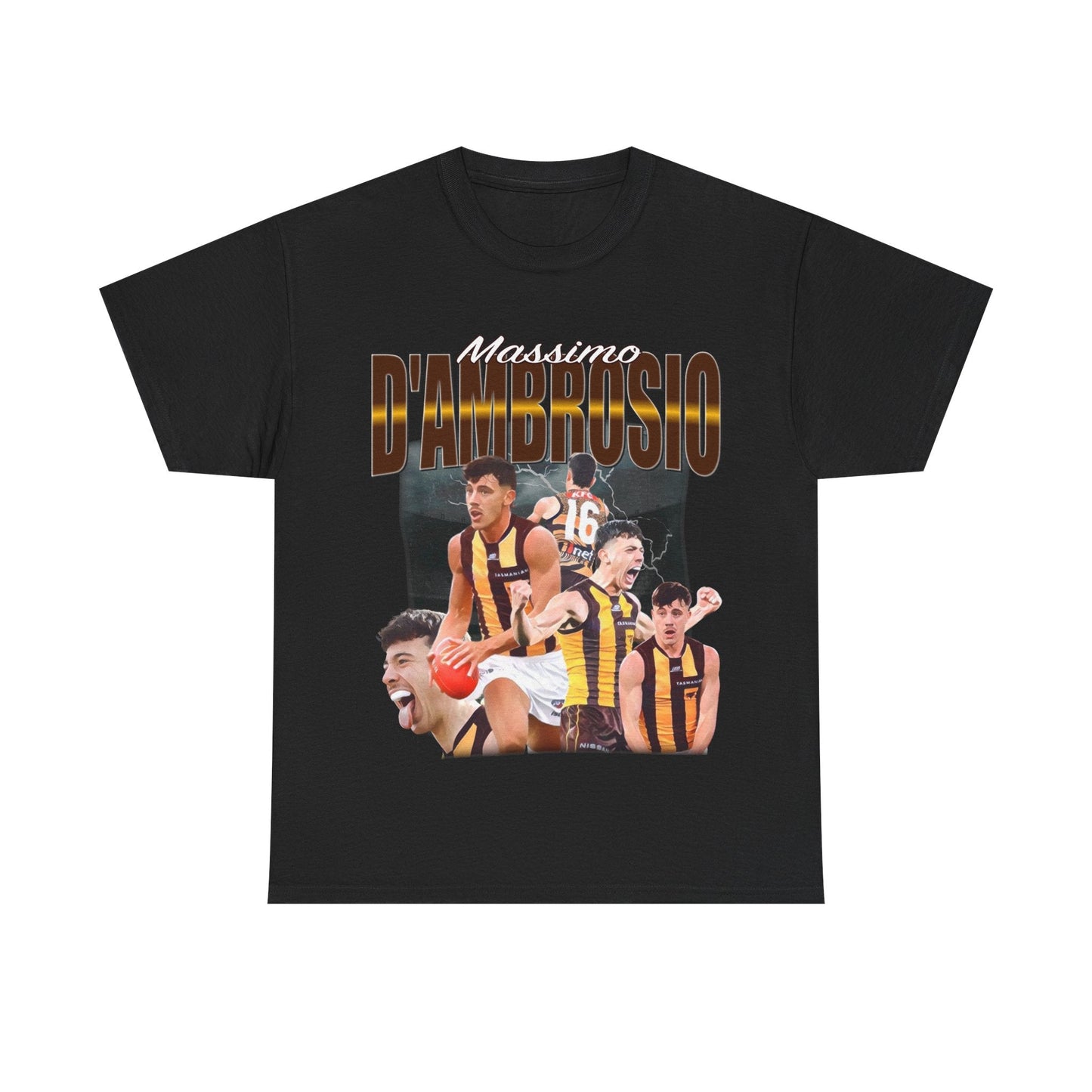 Massimo D'Ambrosio AFL Graphic Tee - VFtees