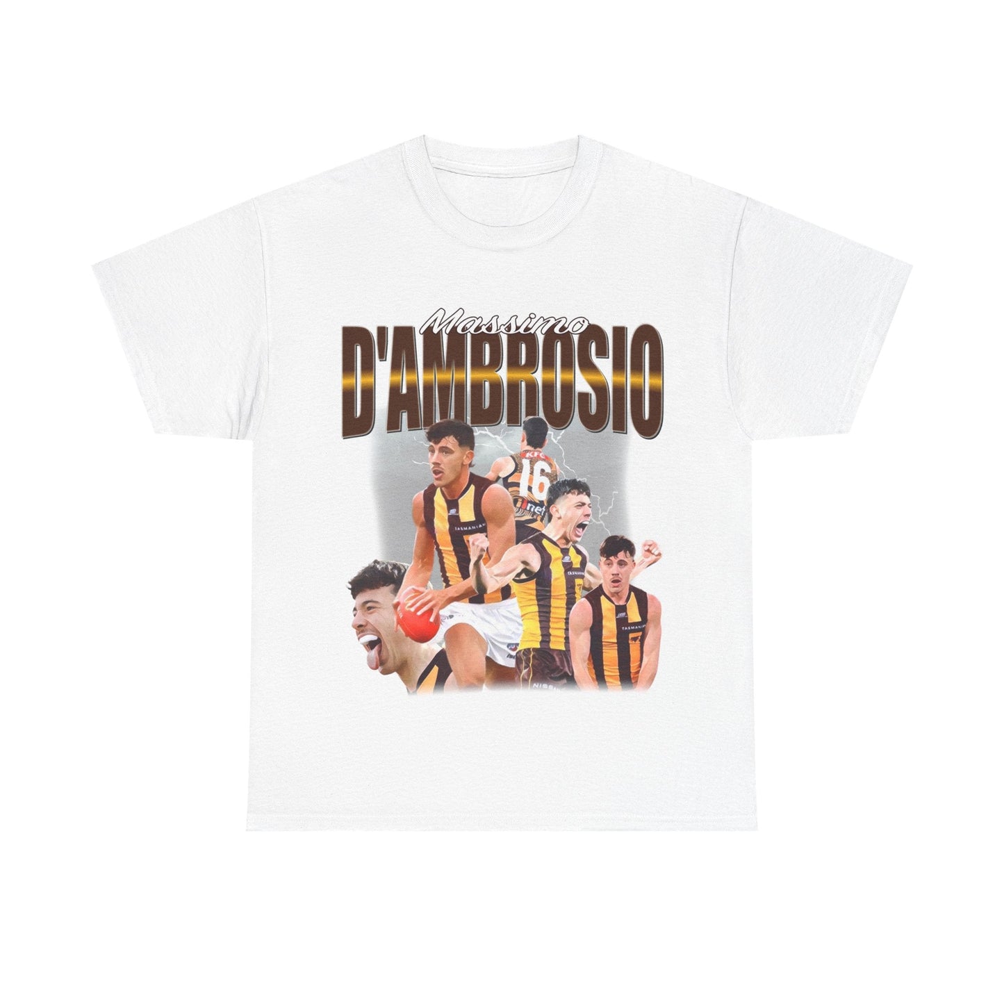 Massimo D'Ambrosio AFL Graphic Tee - VFtees