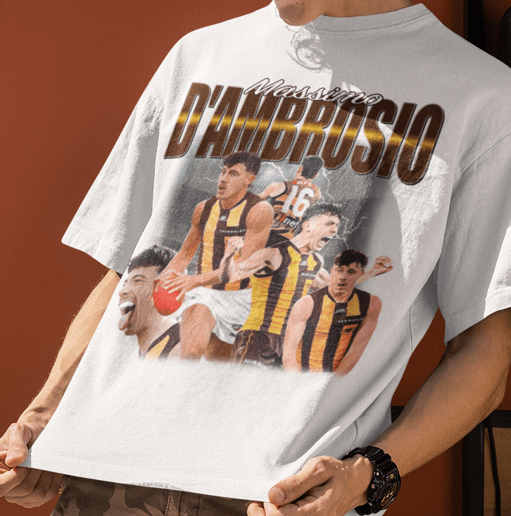 Massimo D'Ambrosio AFL Graphic Tee - VFtees