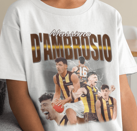 Massimo D'Ambrosio AFL Graphic Tee (Kids) - VFtees