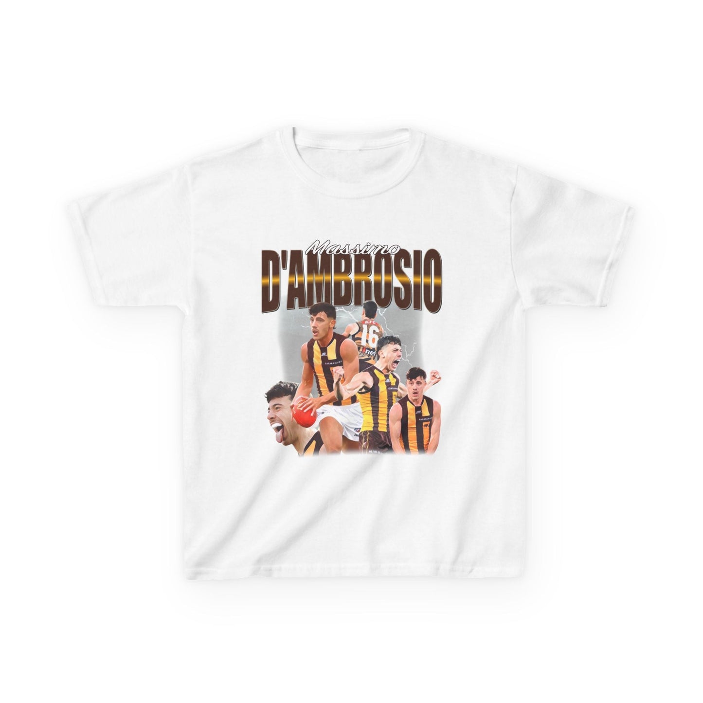Massimo D'Ambrosio AFL Graphic Tee (Kids) - VFtees