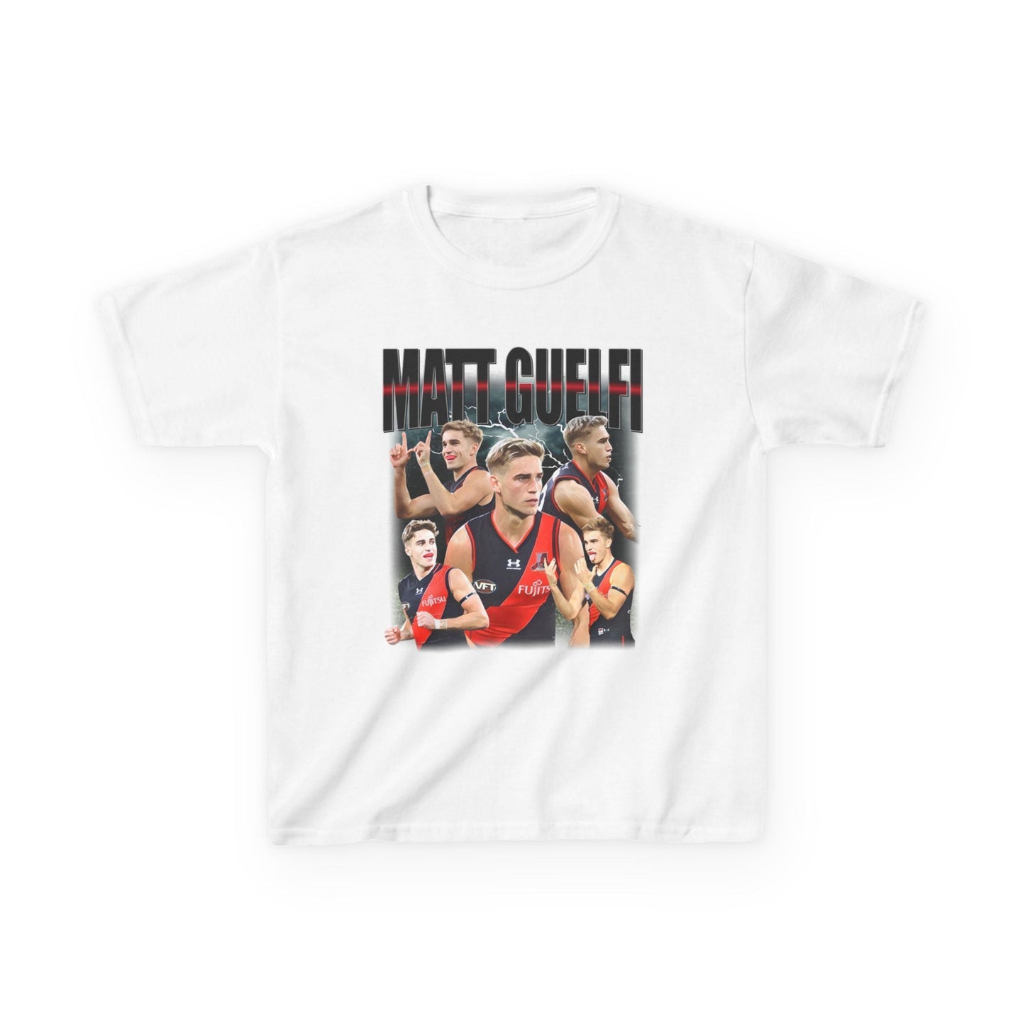 Matt Guelfi AFL Graphic Tee (Kids) - VFtees