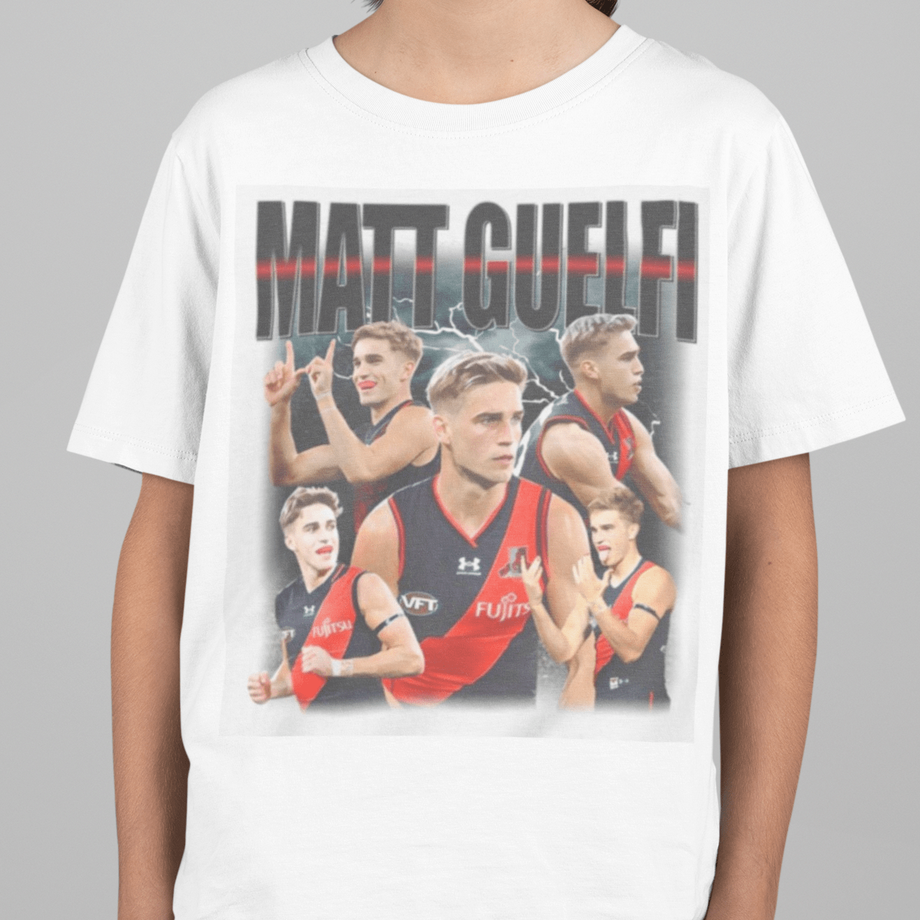 Matt Guelfi AFL Graphic Tee (Kids) - VFtees
