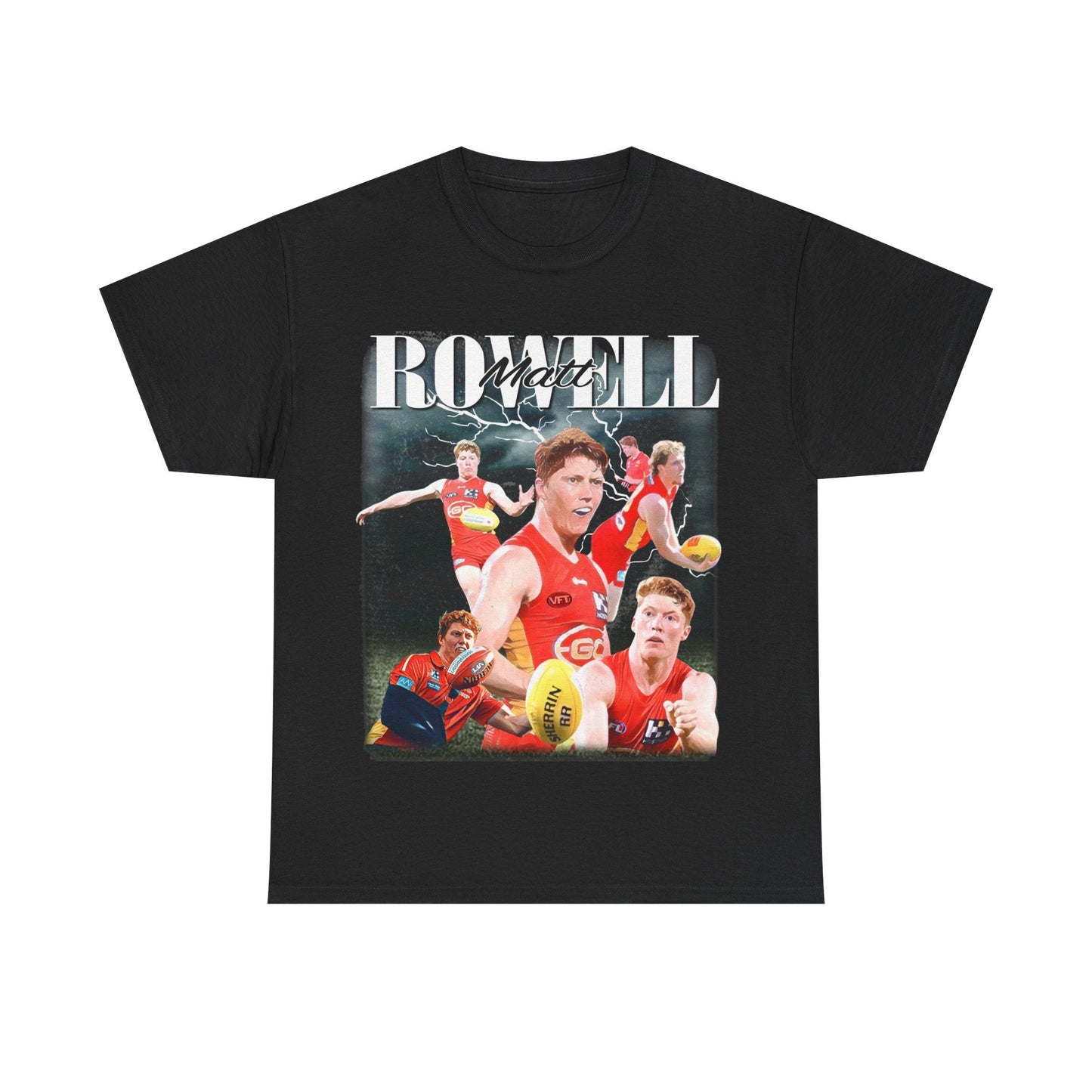 Matt Rowell AFL Graphic Tee - VFtees
