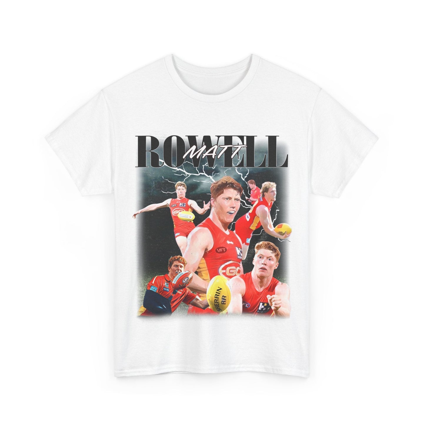Matt Rowell AFL Graphic Tee - VFtees