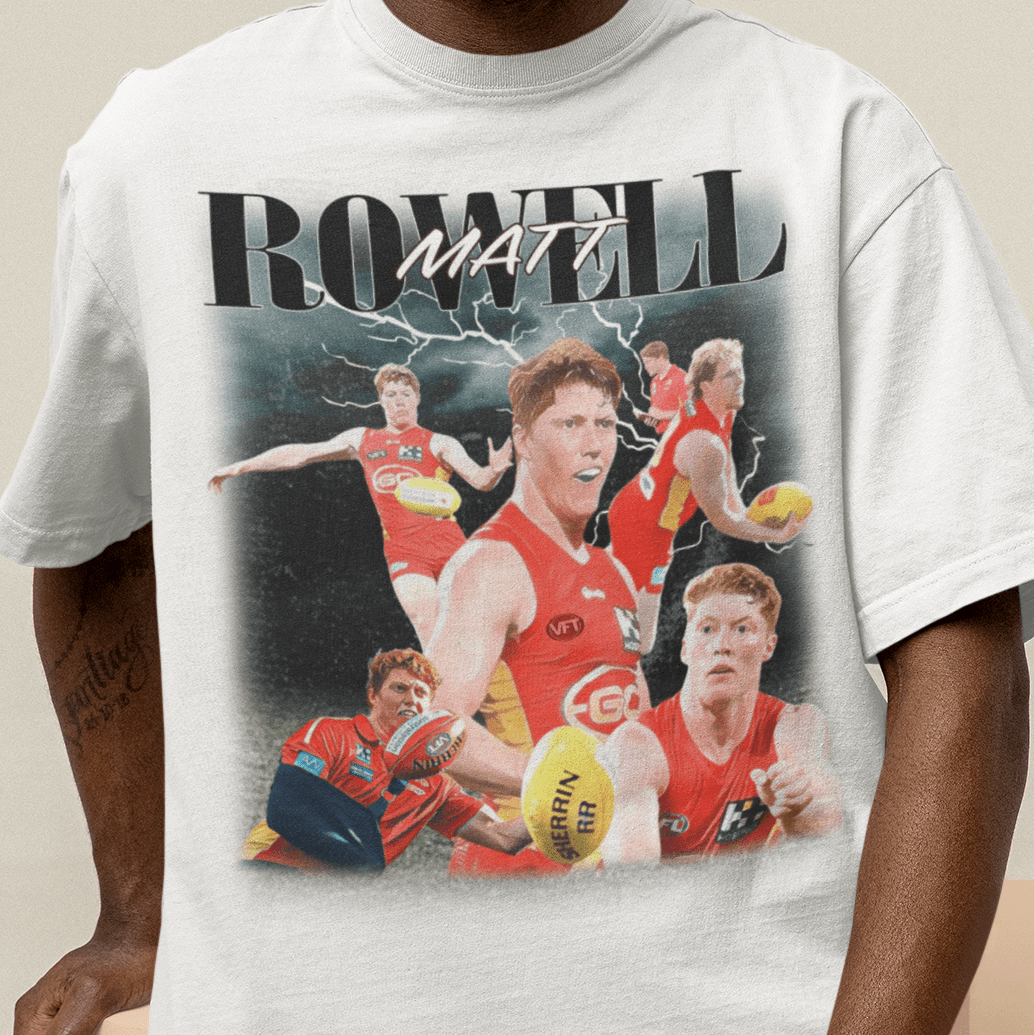 Matt Rowell AFL Graphic Tee - VFtees