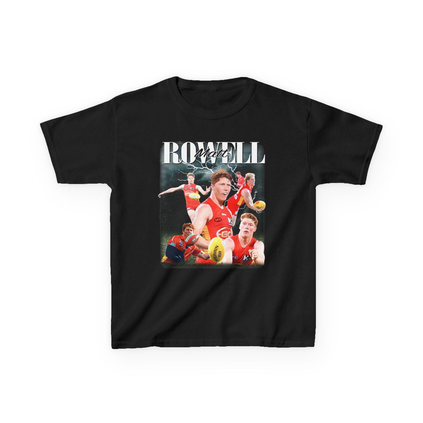 Matt Rowell AFL Graphic Tee (kids) - VFtees
