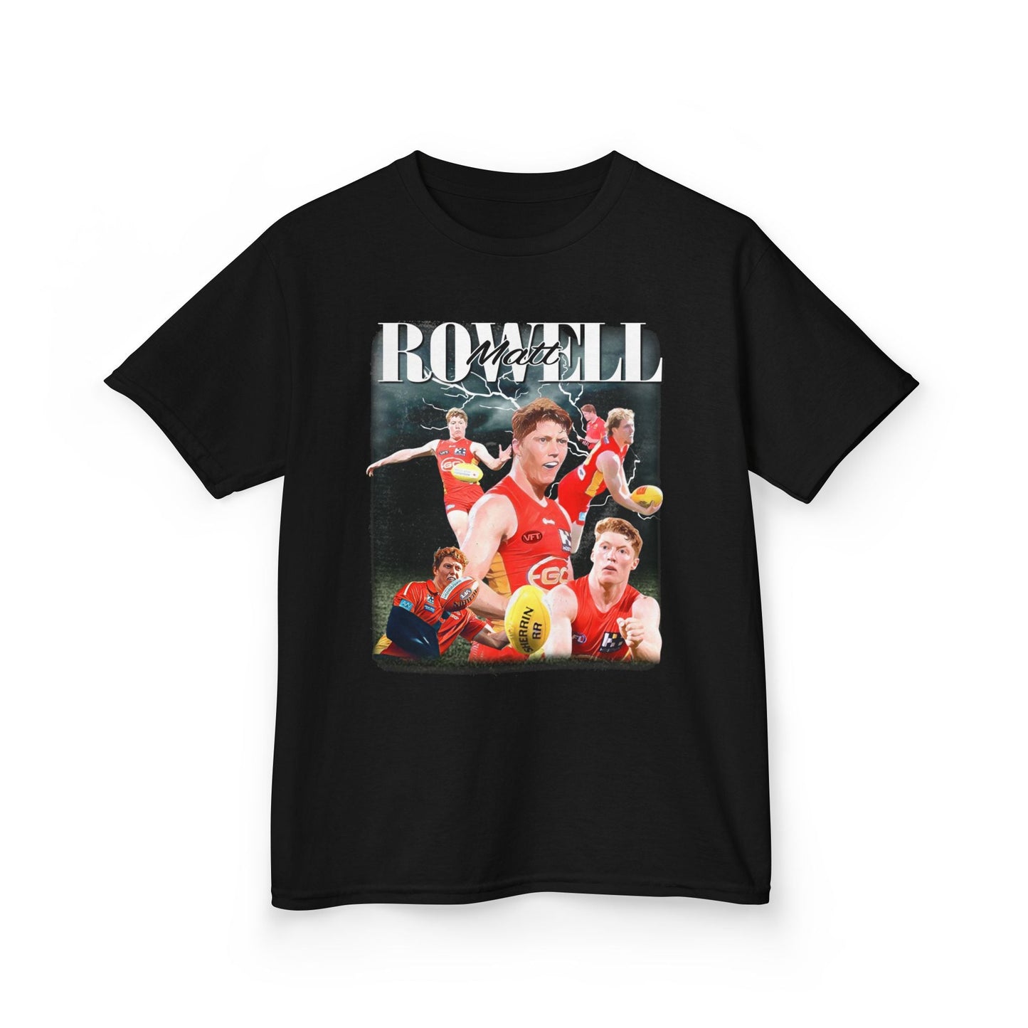 Matt Rowell AFL Graphic Tee (kids) - VFtees