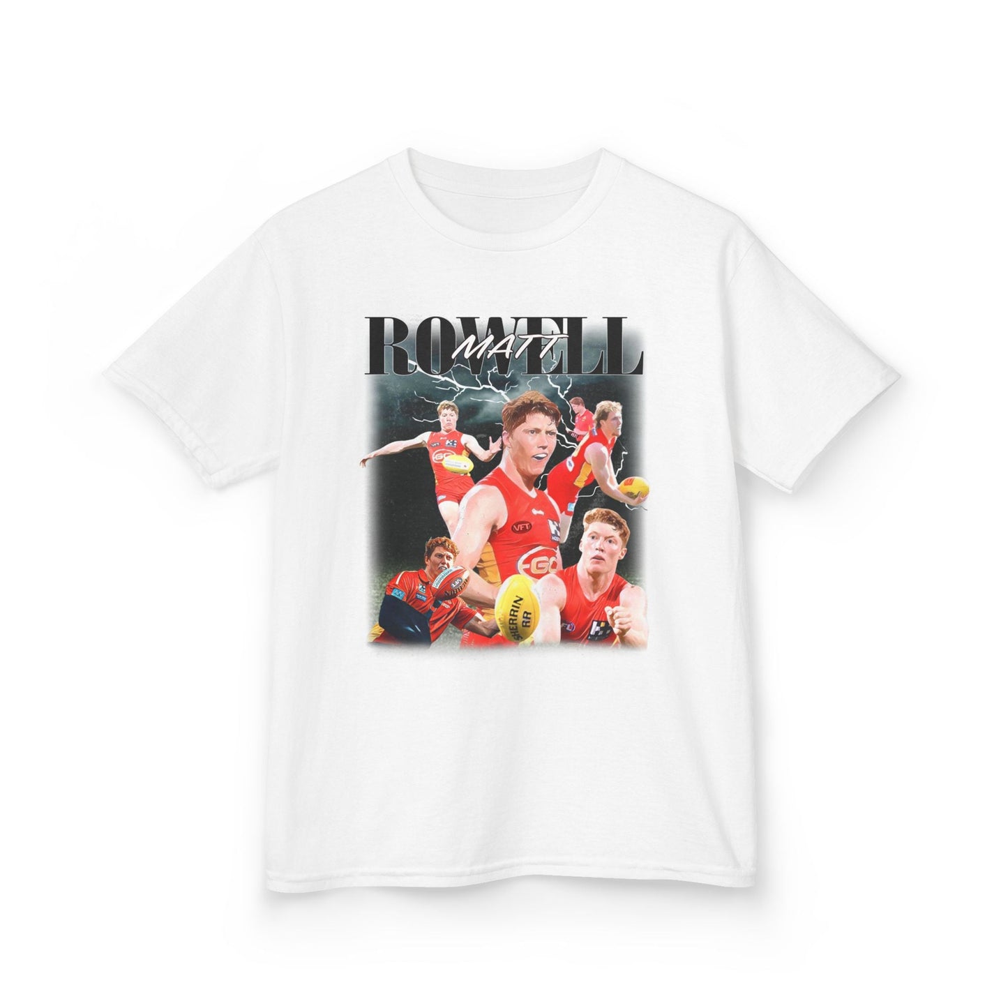 Matt Rowell AFL Graphic Tee (kids) - VFtees