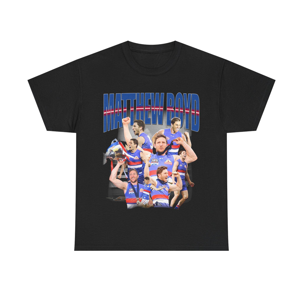 Matthew Boyd Western Bulldogs AFL Graphic Tee - VFtees