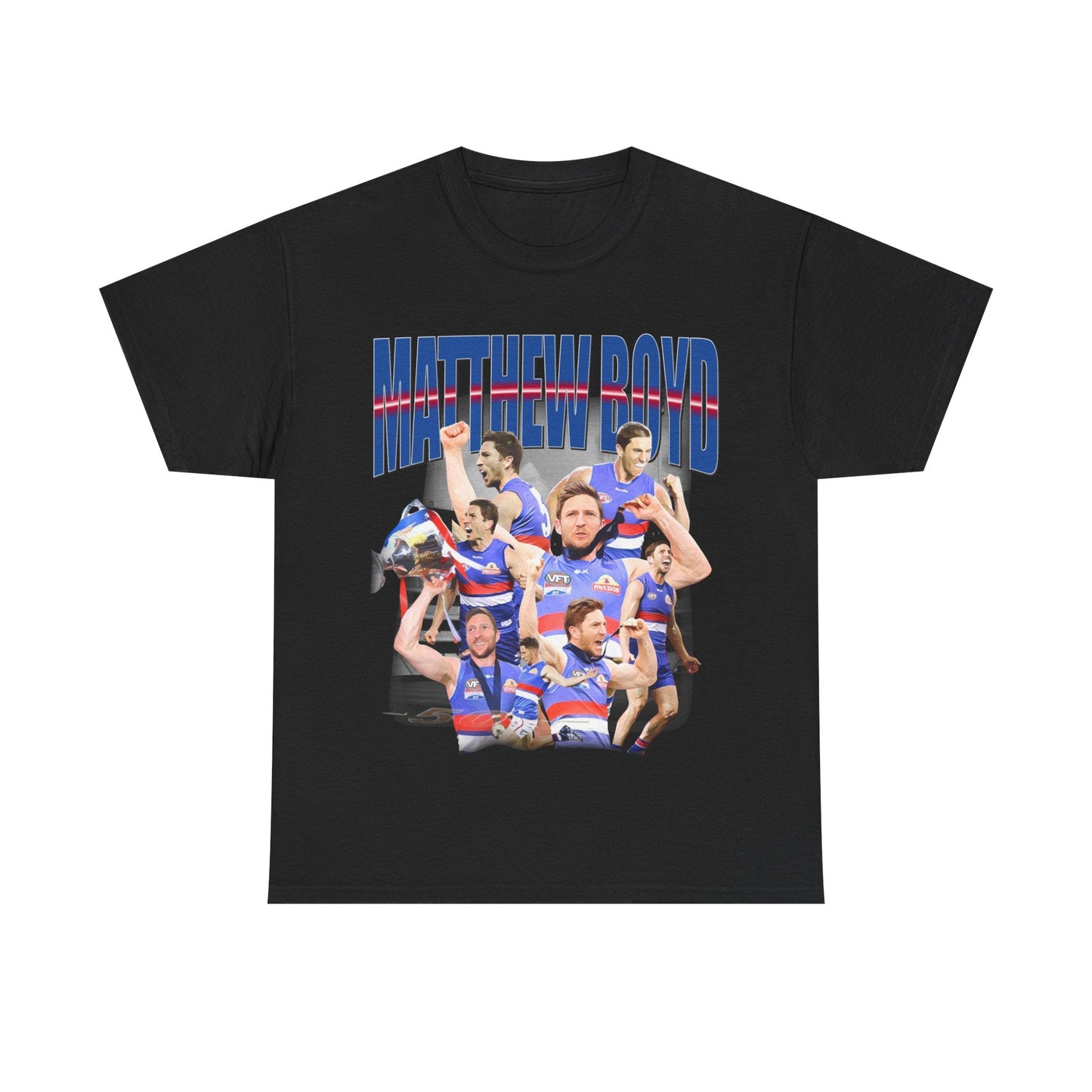 Matthew Boyd Western Bulldogs AFL Graphic Tee - VFtees