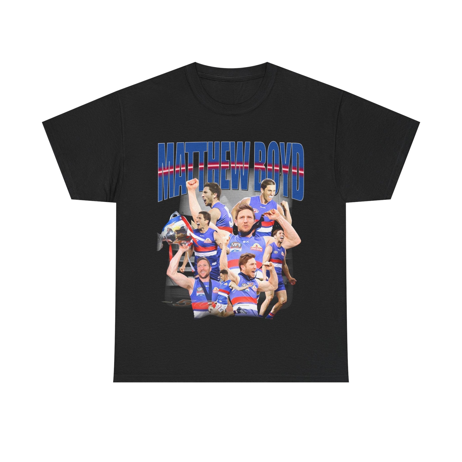 Matthew Boyd Western Bulldogs AFL Graphic Tee - VFtees