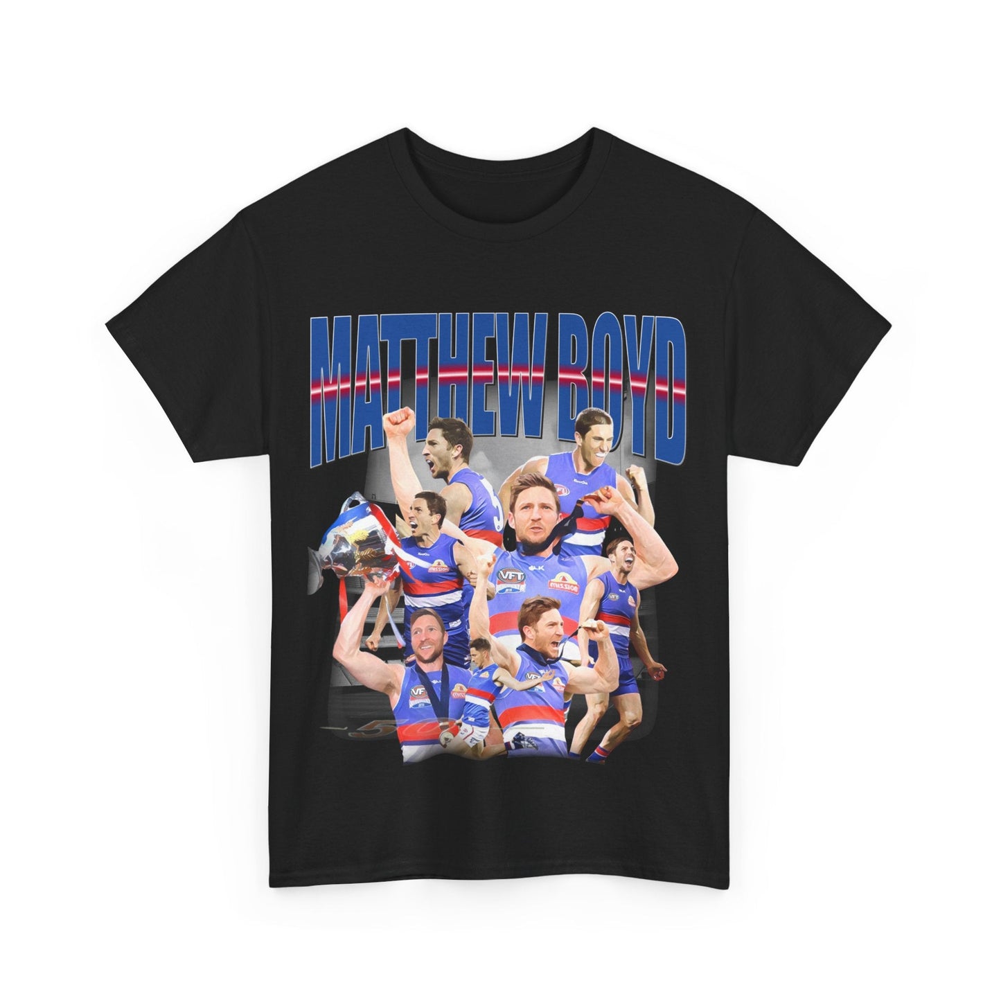 Matthew Boyd Western Bulldogs AFL Graphic Tee - VFtees