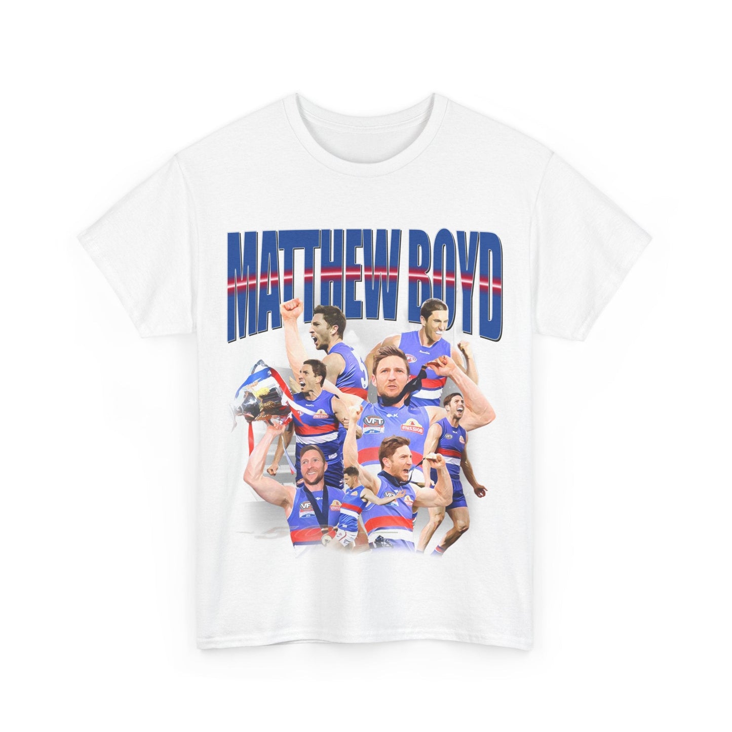 Matthew Boyd Western Bulldogs AFL Graphic Tee - VFtees