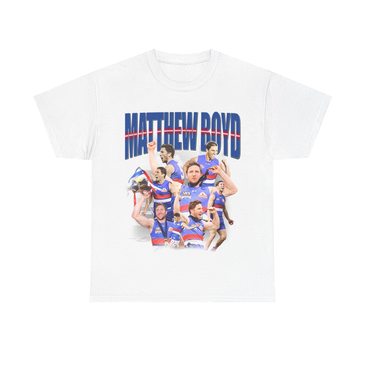 Matthew Boyd Western Bulldogs AFL Graphic Tee - VFtees