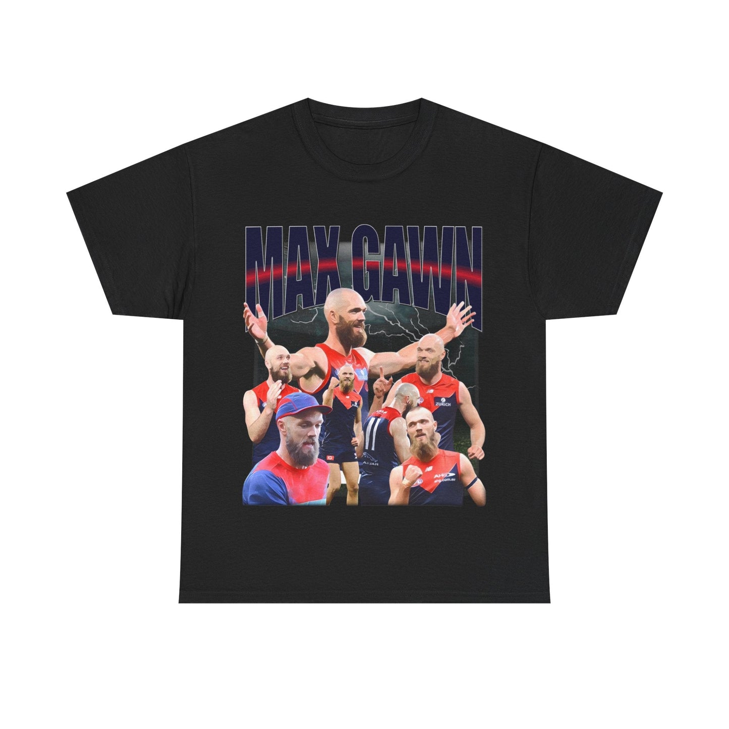 Max Gawn Footy Graphic Tee - VFtees