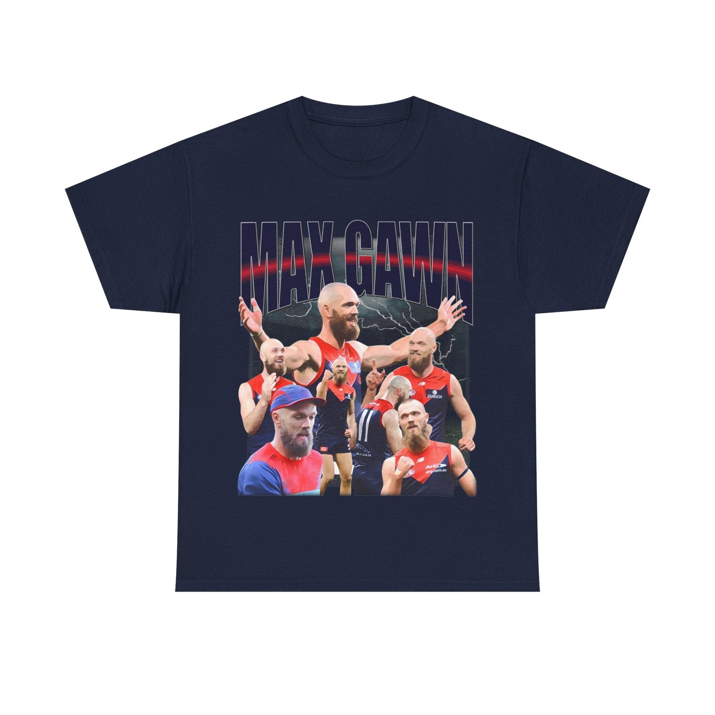 Max Gawn Footy Graphic Tee - VFtees