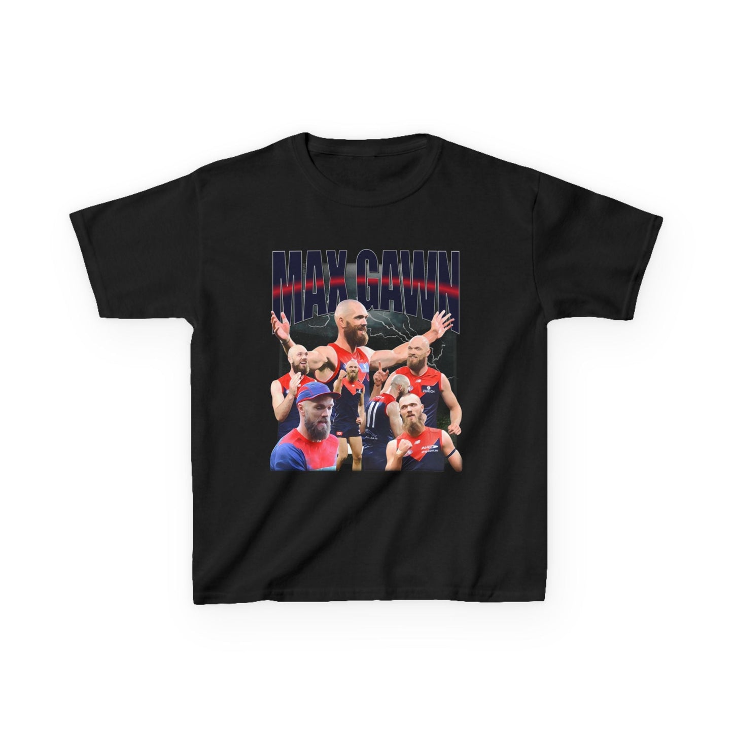 Max Gawn Footy Graphic Tee (Kids) - VFtees