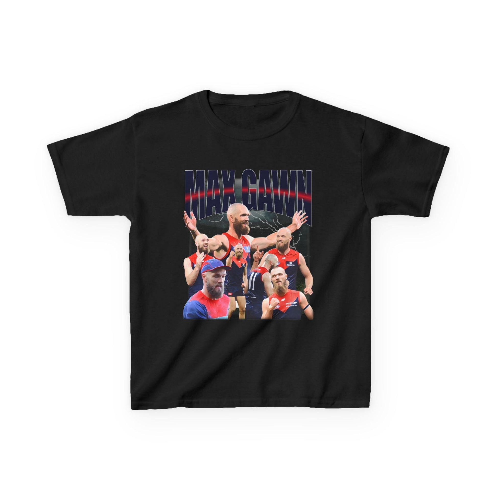 Max Gawn Footy Graphic Tee (Kids) - VFtees