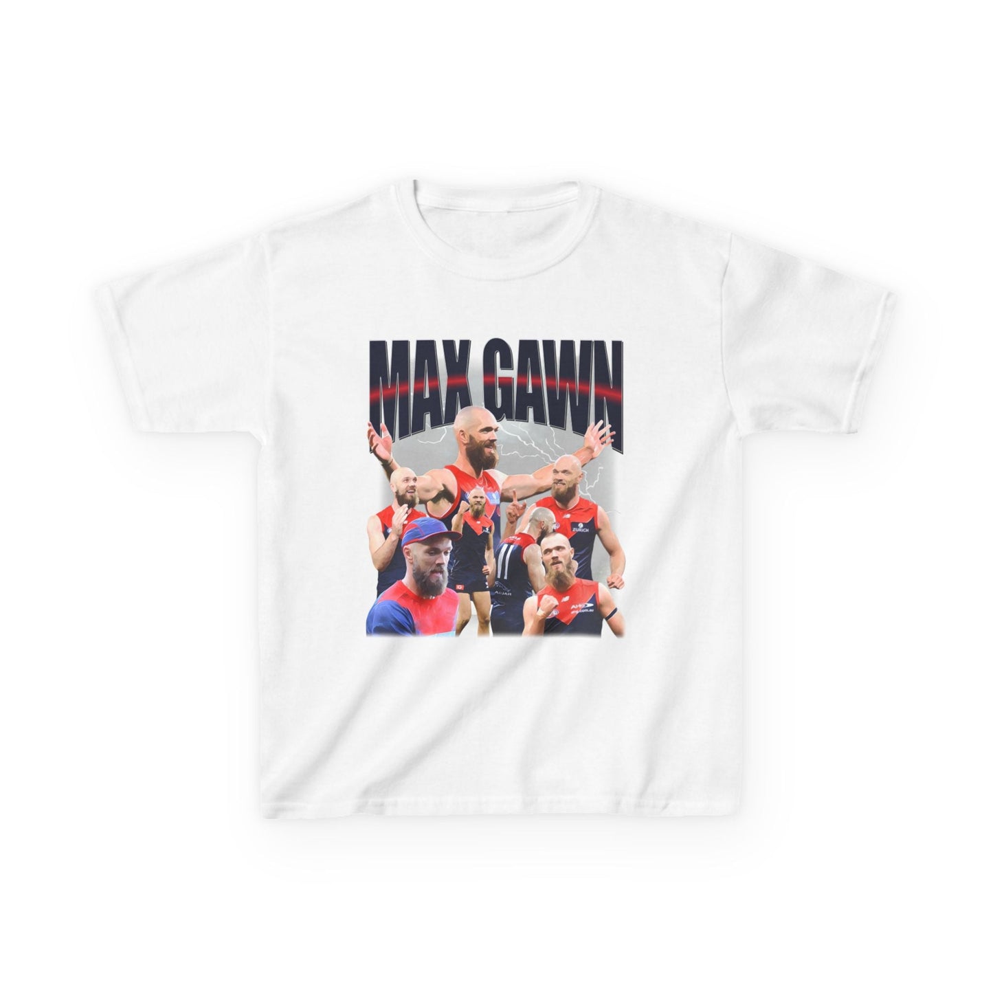 Max Gawn Footy Graphic Tee (Kids) - VFtees
