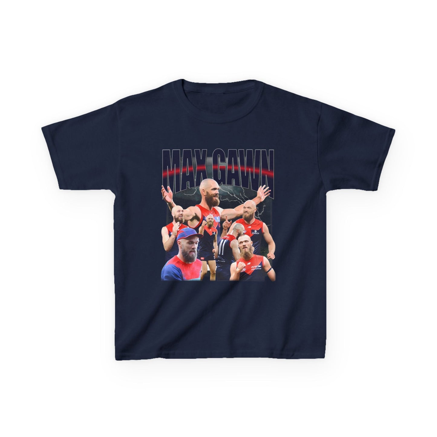 Max Gawn Footy Graphic Tee (Kids) - VFtees