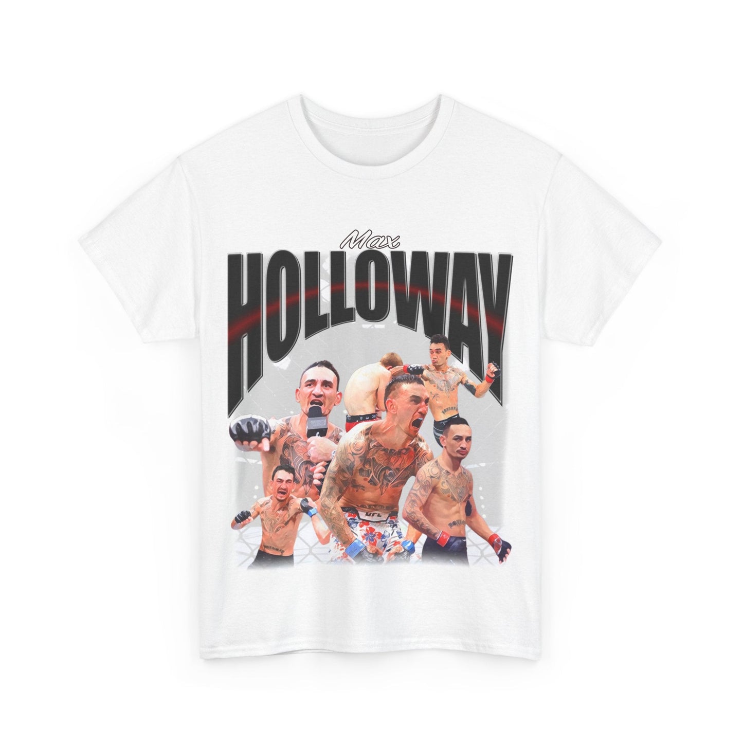 Max Holloway UFC Graphic Tee - VFtees