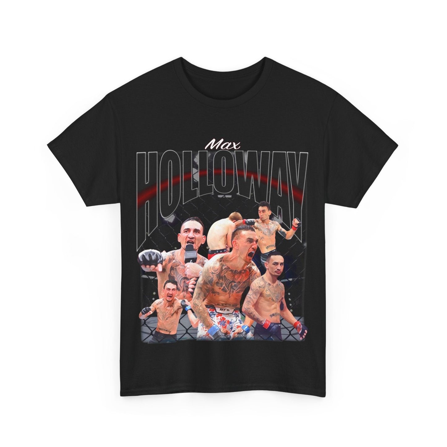Max Holloway UFC Graphic Tee - VFtees