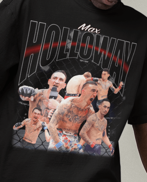 Max Holloway UFC Graphic Tee - VFtees