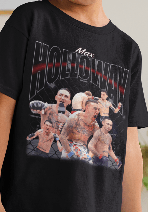 Max Holloway UFC Graphic Tee (Kids) - VFtees