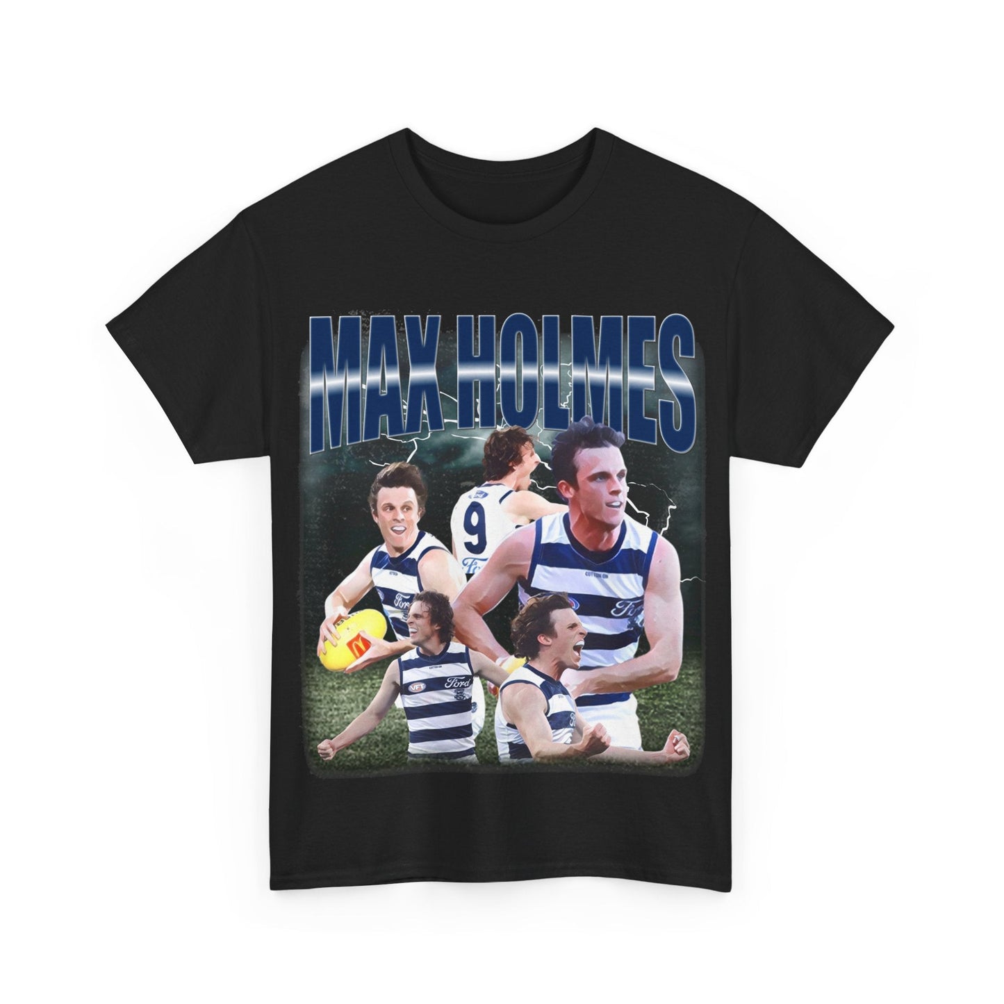 Max Holmes AFL Graphic Tee - VFtees