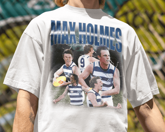 Max Holmes AFL Graphic Tee - VFtees