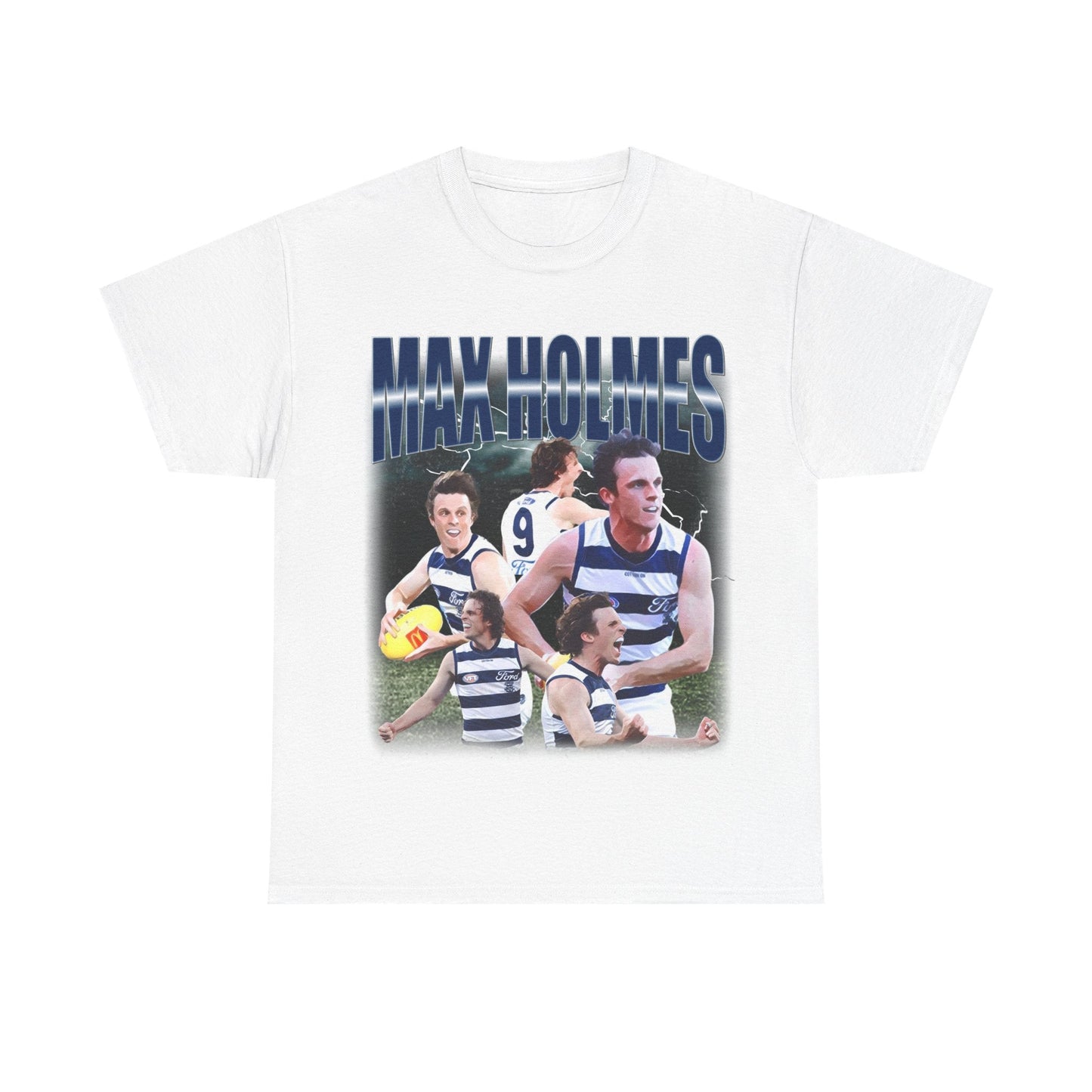 Max Holmes AFL Graphic Tee - VFtees