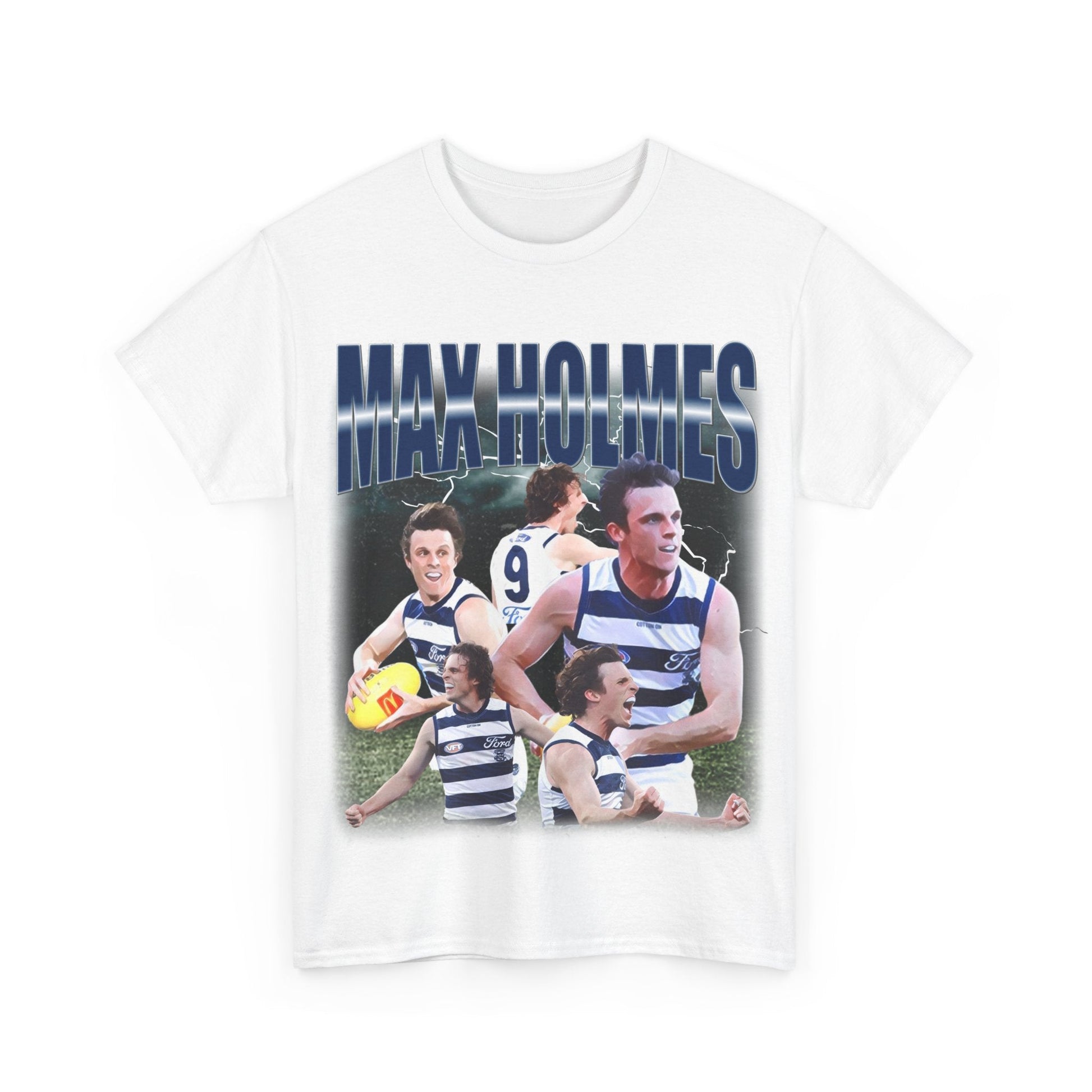 Max Holmes AFL Graphic Tee - VFtees