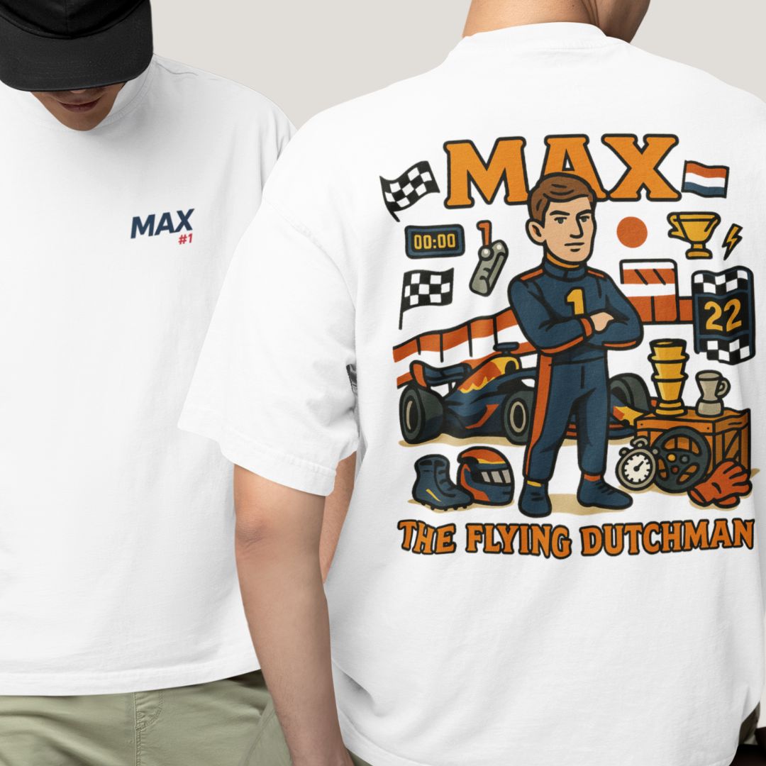 Max Verstappen F1 Tee - Red Bull Racing Grand Prix Edition - VFtees