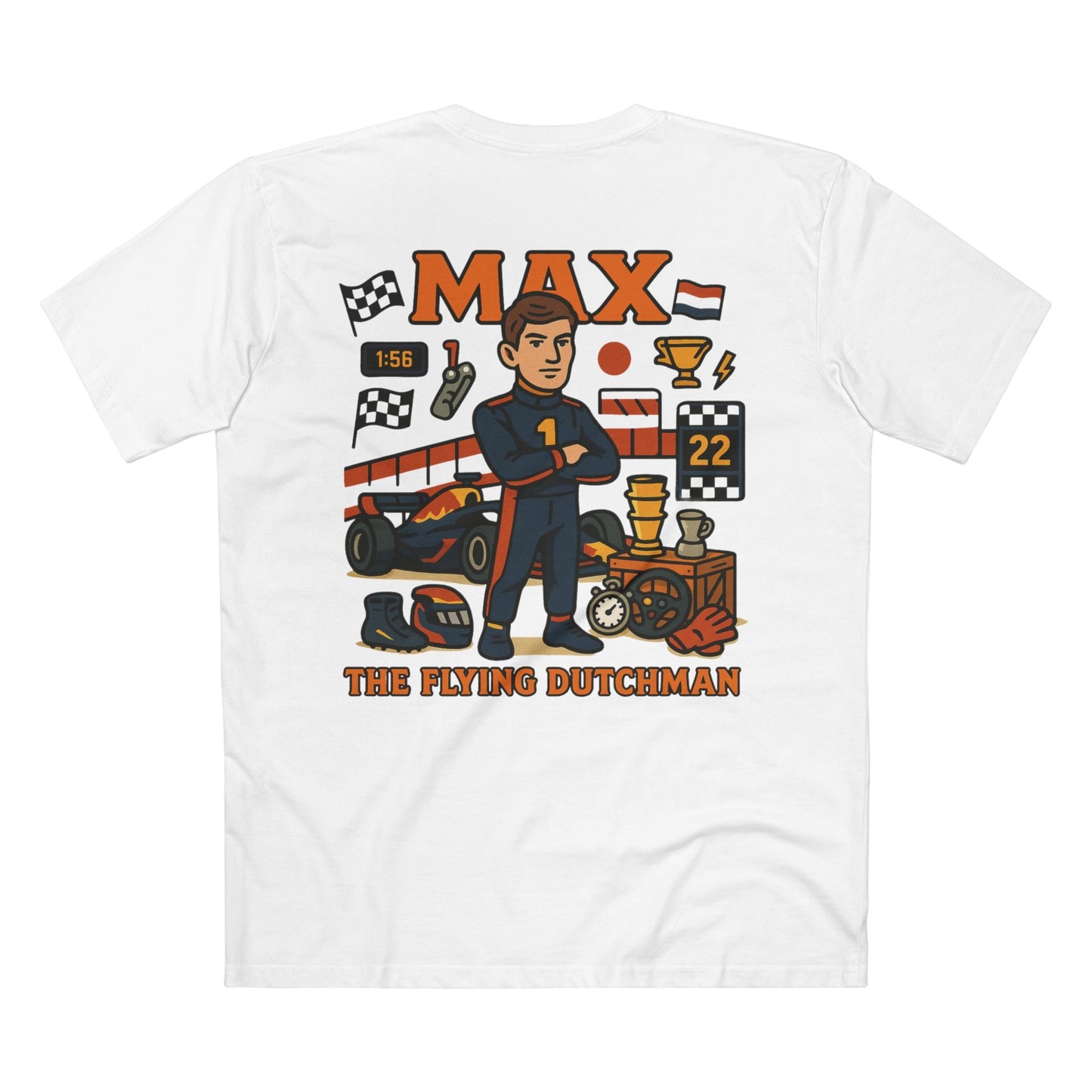 Max Verstappen F1 Tee - Red Bull Racing Grand Prix Edition - VFtees