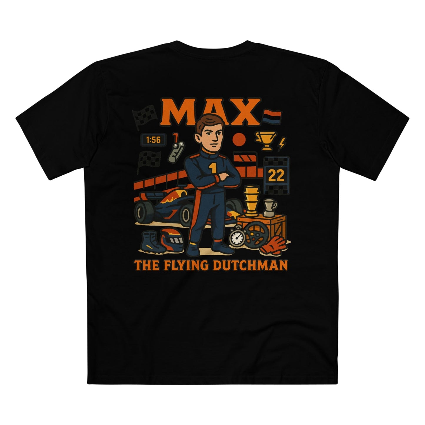 Max Verstappen F1 Tee - Red Bull Racing Grand Prix Edition - VFtees