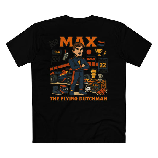 Max Verstappen F1 Tee - Red Bull Racing Grand Prix Edition - VFtees