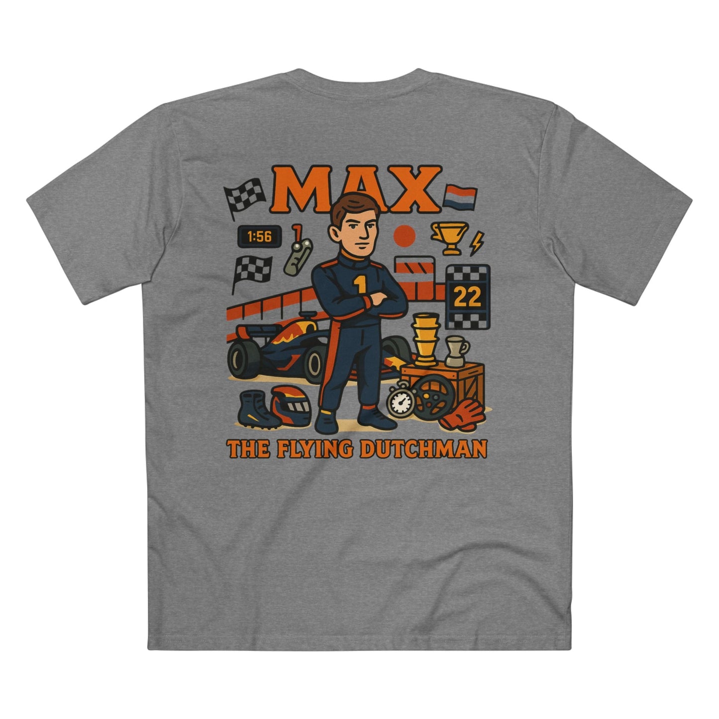 Max Verstappen F1 Tee - Red Bull Racing Grand Prix Edition - VFtees