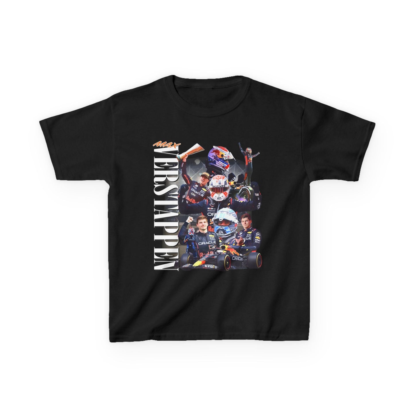 Max Verstappen Formula One (F1) Graphic Tee - VFtees