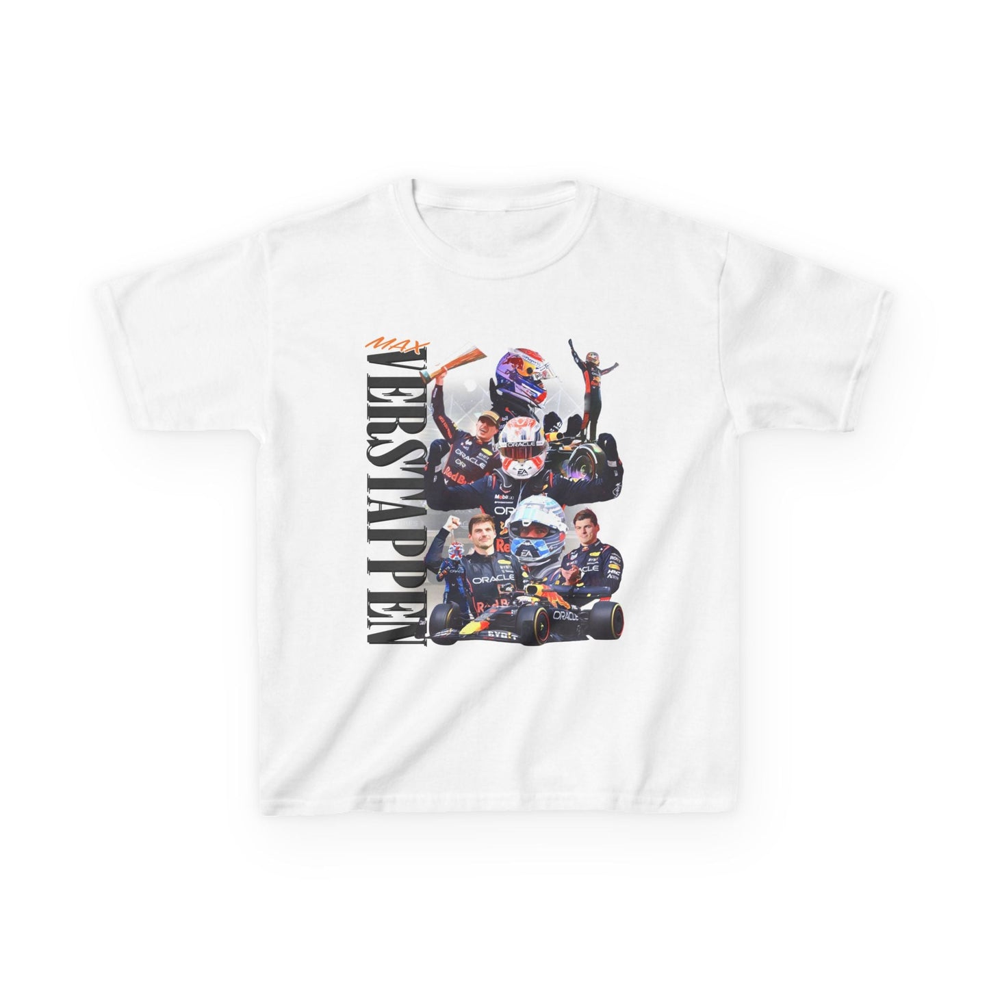 Max Verstappen Formula One (F1) Graphic Tee - VFtees