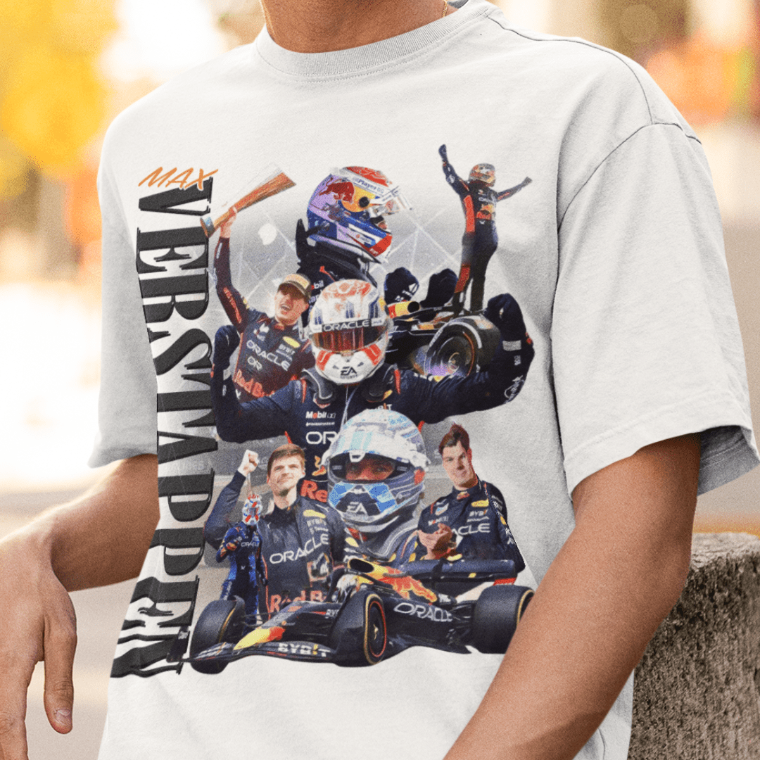 Max Verstappen Formula One (F1) Graphic Tee - VFtees