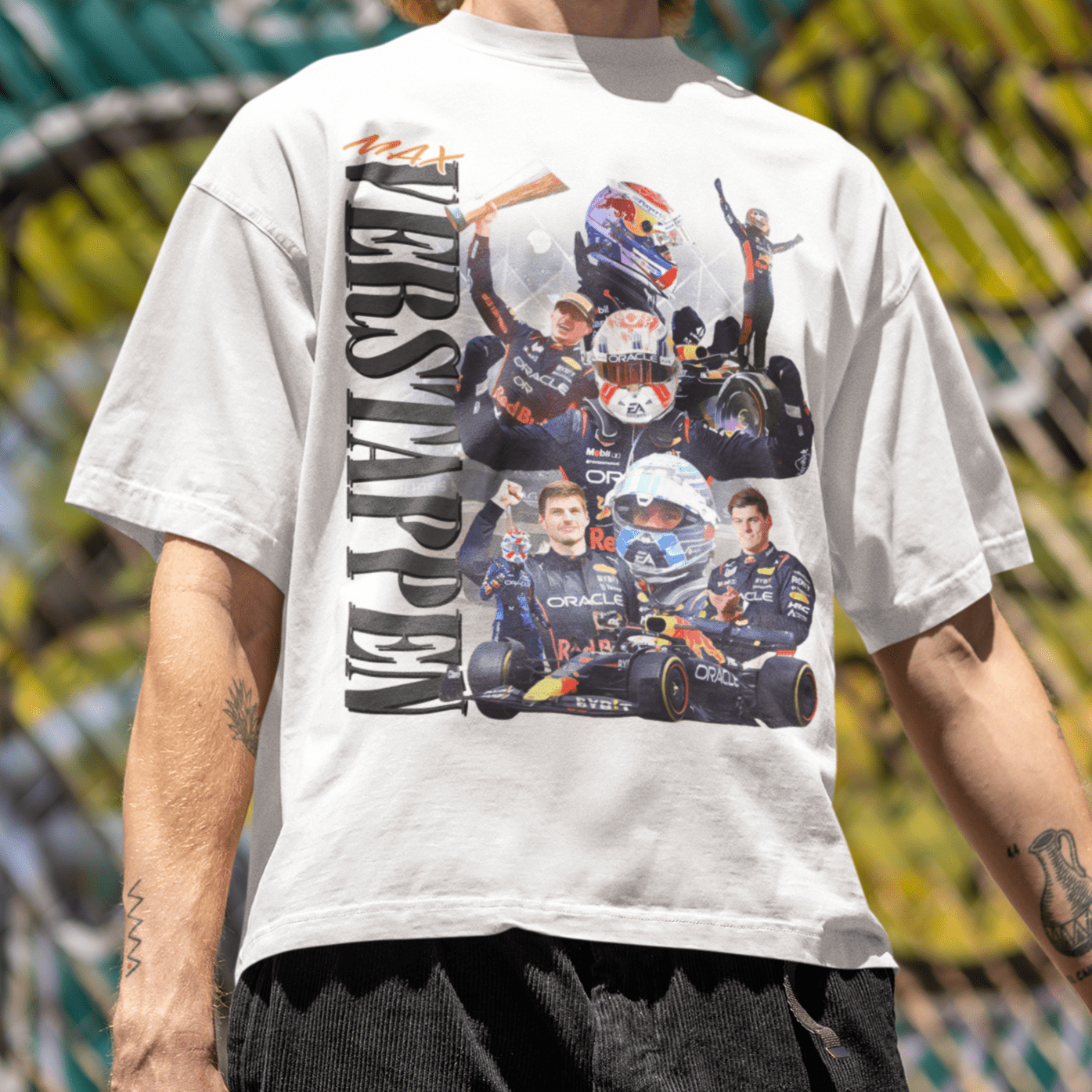 Max Verstappen Formula One (F1) Graphic Tee - VFtees