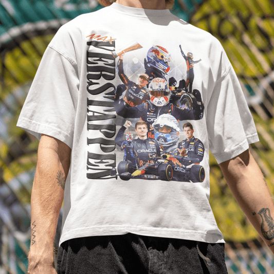 Max Verstappen Formula One (F1) Graphic Tee - VFtees